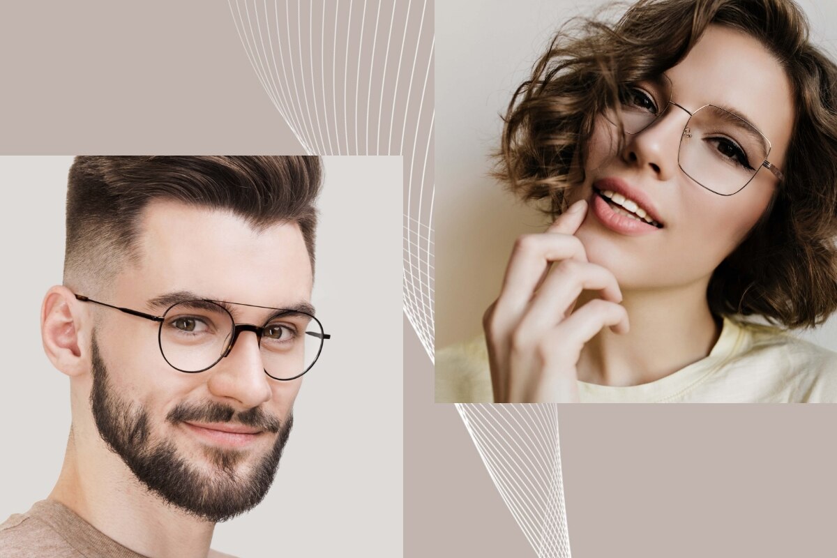 Brillentrend: Fine Line